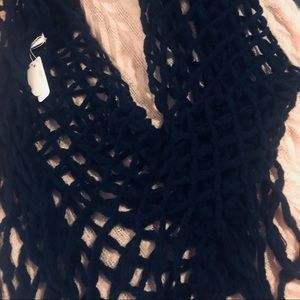 BE A STEVIE! DARK BLUE Knit INFINITY SCARF! 🌙🌙🌙
